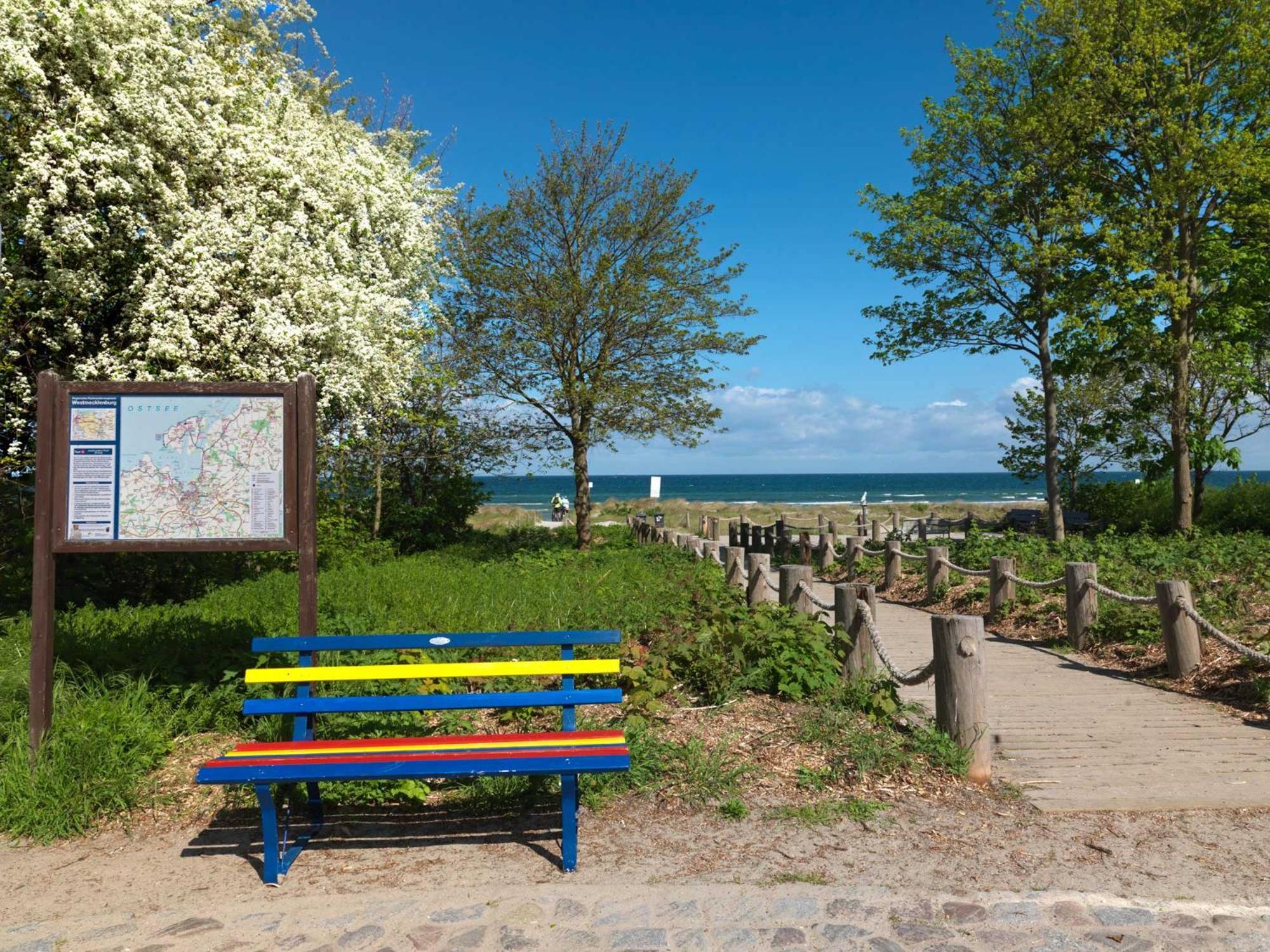 Haus Seeblick Steuerbord Insel Poel Exterior foto